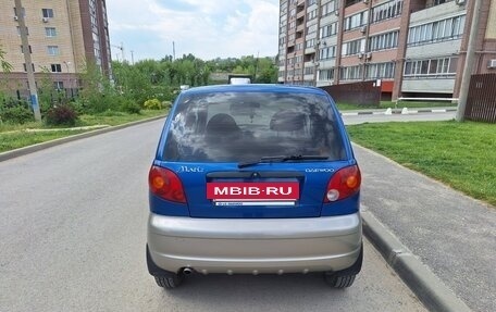 Daewoo Matiz I, 2010 год, 350 000 рублей, 4 фотография