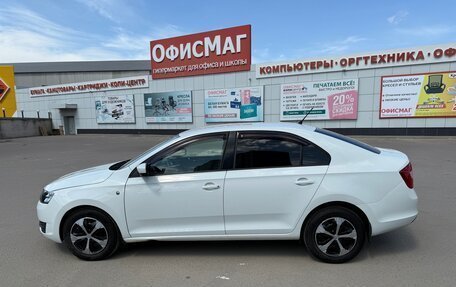 Skoda Rapid I, 2015 год, 860 000 рублей, 2 фотография