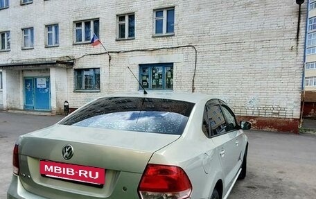 Volkswagen Polo VI (EU Market), 2010 год, 620 000 рублей, 4 фотография