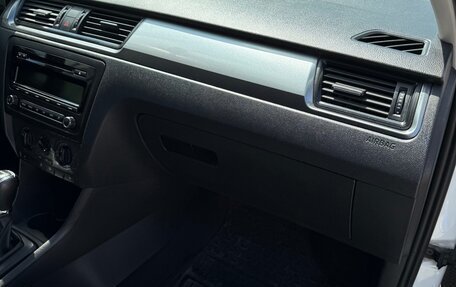 Skoda Rapid I, 2015 год, 860 000 рублей, 14 фотография