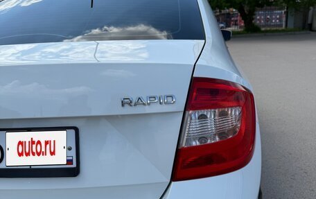 Skoda Rapid I, 2015 год, 860 000 рублей, 8 фотография