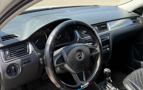 Skoda Rapid I, 2015 год, 860 000 рублей, 11 фотография