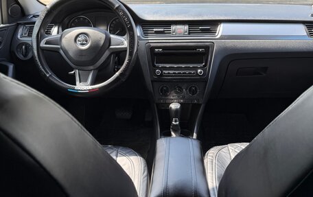 Skoda Rapid I, 2015 год, 860 000 рублей, 18 фотография