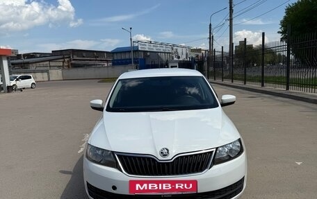 Skoda Rapid I, 2015 год, 860 000 рублей, 5 фотография