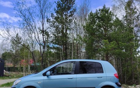 Hyundai Getz I рестайлинг, 2006 год, 495 000 рублей, 2 фотография