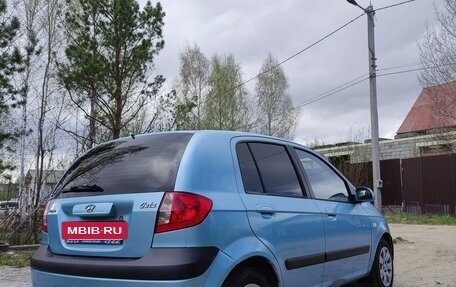 Hyundai Getz I рестайлинг, 2006 год, 495 000 рублей, 4 фотография