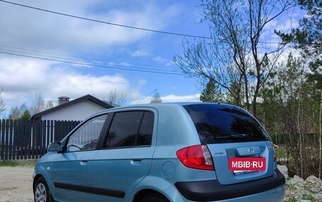 Hyundai Getz I рестайлинг, 2006 год, 495 000 рублей, 3 фотография