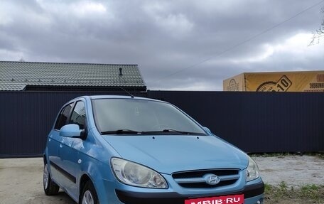 Hyundai Getz I рестайлинг, 2006 год, 495 000 рублей, 5 фотография