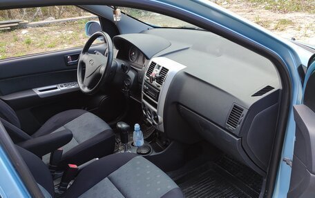 Hyundai Getz I рестайлинг, 2006 год, 495 000 рублей, 10 фотография