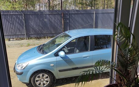 Hyundai Getz I рестайлинг, 2006 год, 495 000 рублей, 17 фотография