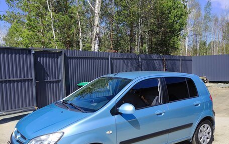 Hyundai Getz I рестайлинг, 2006 год, 495 000 рублей, 14 фотография