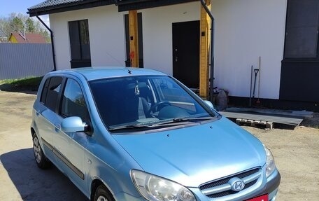 Hyundai Getz I рестайлинг, 2006 год, 495 000 рублей, 15 фотография