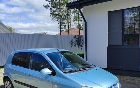 Hyundai Getz I рестайлинг, 2006 год, 495 000 рублей, 12 фотография