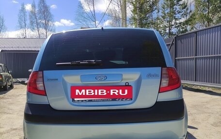 Hyundai Getz I рестайлинг, 2006 год, 495 000 рублей, 16 фотография