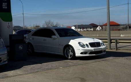 Mercedes-Benz E-Класс AMG, 2003 год, 2 100 000 рублей, 14 фотография