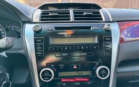 Toyota Camry, 2012 год, 1 599 000 рублей, 28 фотография