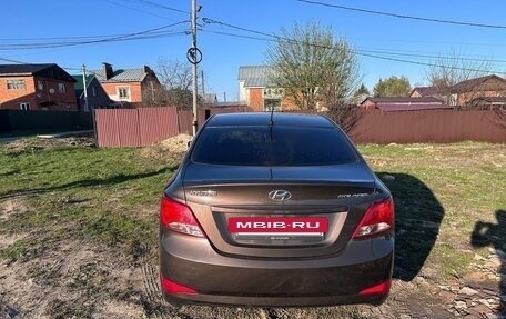Hyundai Solaris II рестайлинг, 2014 год, 725 000 рублей, 3 фотография