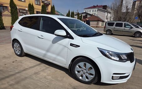 KIA Rio III рестайлинг, 2016 год, 1 270 000 рублей, 2 фотография