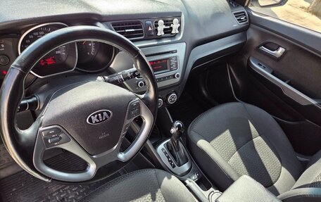 KIA Rio III рестайлинг, 2016 год, 1 270 000 рублей, 10 фотография
