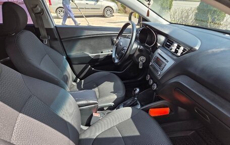 KIA Rio III рестайлинг, 2016 год, 1 270 000 рублей, 8 фотография