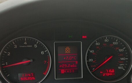 Audi A4, 2002 год, 620 000 рублей, 9 фотография