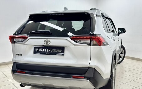 Toyota RAV4, 2020 год, 3 145 000 рублей, 6 фотография