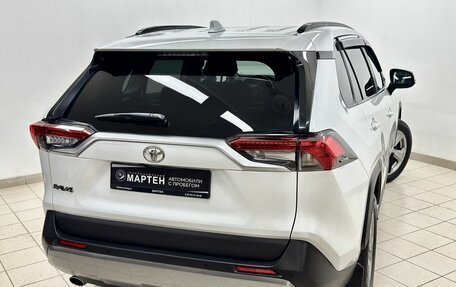 Toyota RAV4, 2020 год, 3 145 000 рублей, 9 фотография