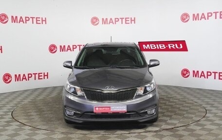 KIA Rio III рестайлинг, 2015 год, 1 148 000 рублей, 2 фотография