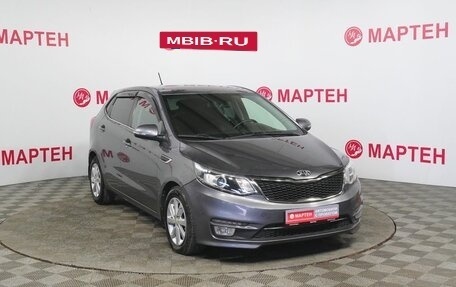 KIA Rio III рестайлинг, 2015 год, 1 148 000 рублей, 3 фотография