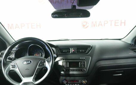 KIA Rio III рестайлинг, 2015 год, 1 148 000 рублей, 15 фотография