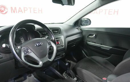 KIA Rio III рестайлинг, 2015 год, 1 148 000 рублей, 9 фотография