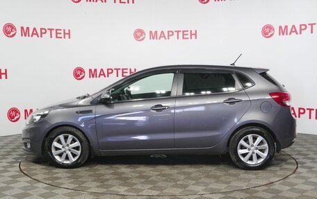 KIA Rio III рестайлинг, 2015 год, 1 148 000 рублей, 8 фотография