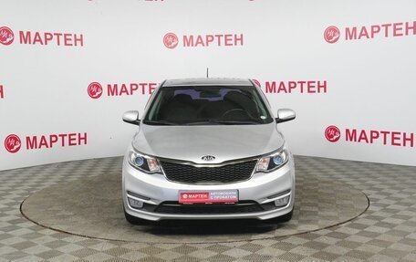 KIA Rio III рестайлинг, 2015 год, 1 089 000 рублей, 2 фотография
