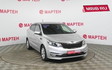 KIA Rio III рестайлинг, 2015 год, 1 089 000 рублей, 3 фотография