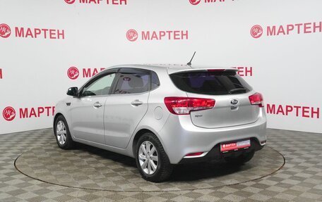 KIA Rio III рестайлинг, 2015 год, 1 089 000 рублей, 7 фотография