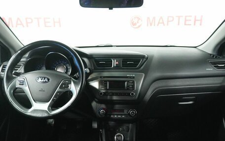 KIA Rio III рестайлинг, 2015 год, 1 089 000 рублей, 15 фотография