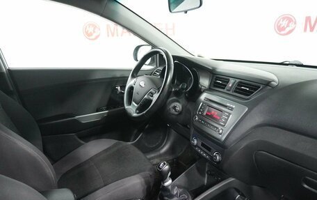 KIA Rio III рестайлинг, 2015 год, 1 089 000 рублей, 10 фотография