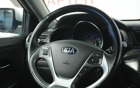 KIA Rio III рестайлинг, 2015 год, 1 089 000 рублей, 16 фотография