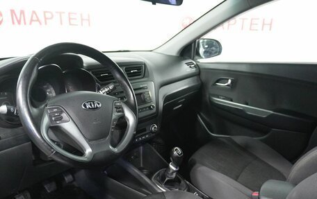 KIA Rio III рестайлинг, 2015 год, 1 089 000 рублей, 9 фотография