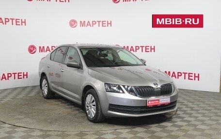 Skoda Octavia, 2018 год, 1 786 000 рублей, 3 фотография