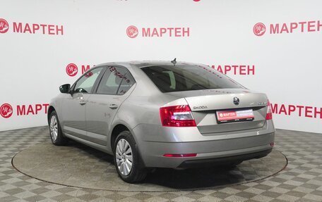 Skoda Octavia, 2018 год, 1 786 000 рублей, 7 фотография