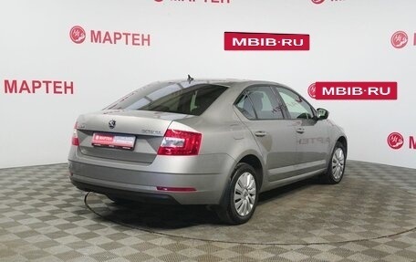 Skoda Octavia, 2018 год, 1 786 000 рублей, 5 фотография