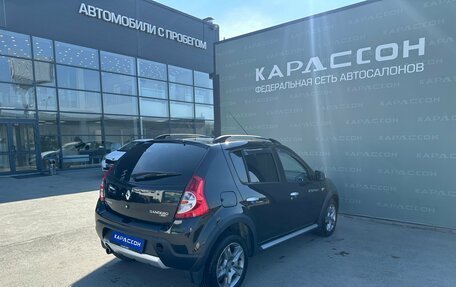 Renault Sandero I, 2012 год, 749 000 рублей, 2 фотография