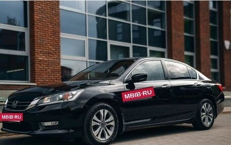 Honda Accord IX рестайлинг, 2014 год, 1 400 000 рублей, 3 фотография