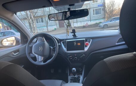 Hyundai Solaris II рестайлинг, 2017 год, 1 200 000 рублей, 4 фотография