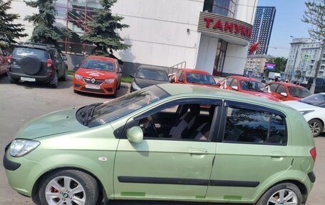 Hyundai Getz I рестайлинг, 2007 год, 440 000 рублей, 2 фотография