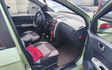 Hyundai Getz I рестайлинг, 2007 год, 440 000 рублей, 5 фотография