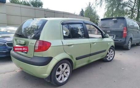 Hyundai Getz I рестайлинг, 2007 год, 440 000 рублей, 6 фотография