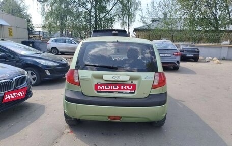 Hyundai Getz I рестайлинг, 2007 год, 440 000 рублей, 3 фотография