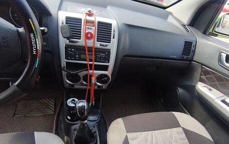 Hyundai Getz I рестайлинг, 2007 год, 440 000 рублей, 21 фотография